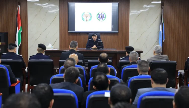 مدير الأمن العام يزور إدارة البحث الجنائي ويشيد بجهود مرتباتها النوعية في التصدي للجريمة