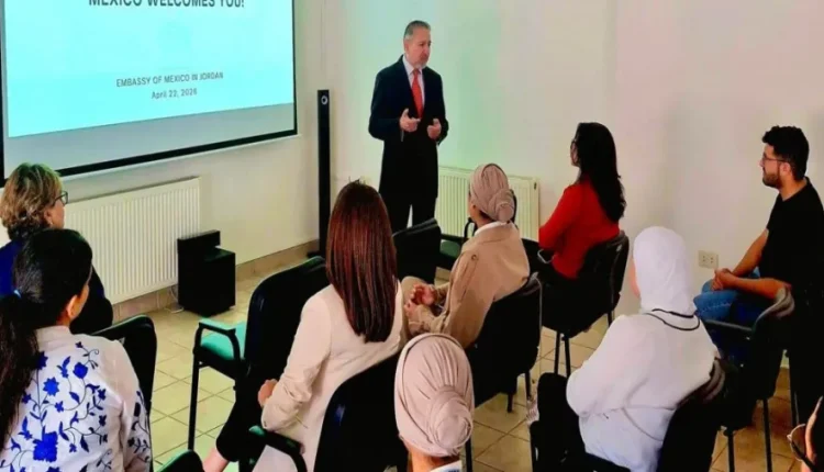 سفارة المكسيك في عمّان تنظم جلسة لعرض الترتيبات اللوجستية لبطولة كأس العالم لكرة القدم