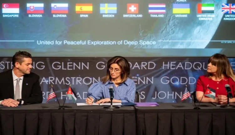 الأردن ينضم إلى اتفاقات “أرتميس” لتعزيز حضوره في استكشاف الفضاء والتعاون العلمي الدولي