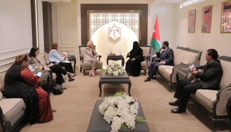 الخضير: تمكين المرأة ودعم الأسرة – تعاون أردني–أسترالي لتبادل الخبرات