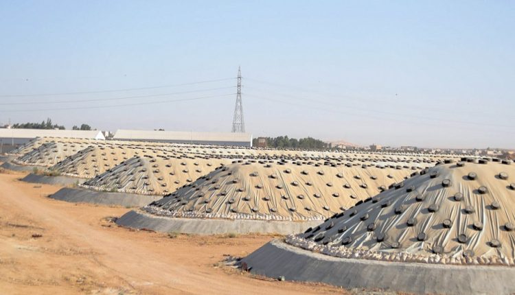 صوامع الأردن: سعة تخزينية تبلغ 750 ألف طن ومخزون القمح يكفي 10 أشهر