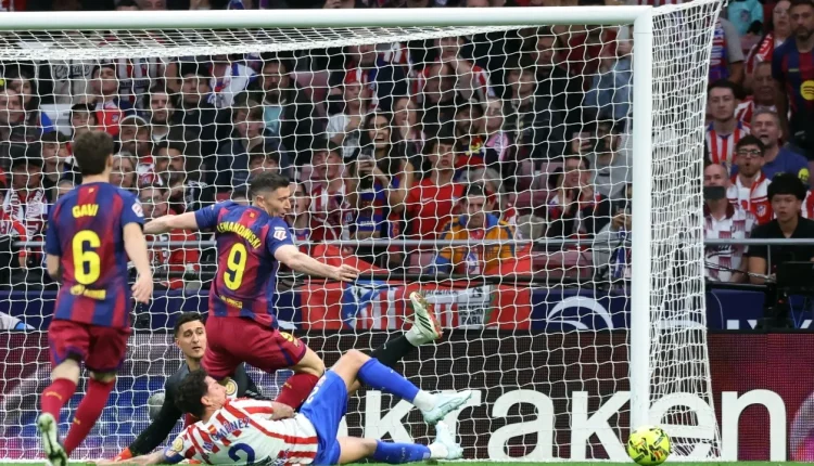 برشلونة يحسم قمة أتلتيكو بهدف قاتل ويعزز صدارته لليجا