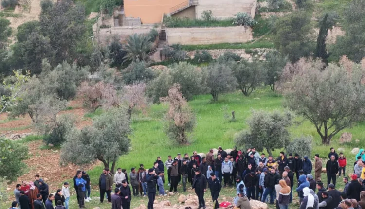 العثور على جثة داخل حفرة على طريق جرش–عمّان والأجهزة الأمنية تفتح تحقيقًا