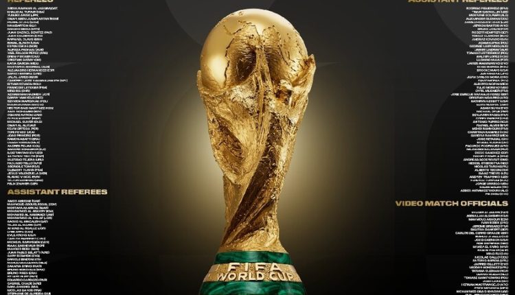 فيفا يعلن قائمة حكام مونديال 2026.. 9 حكام عرب ضمن الطاقم الدولي