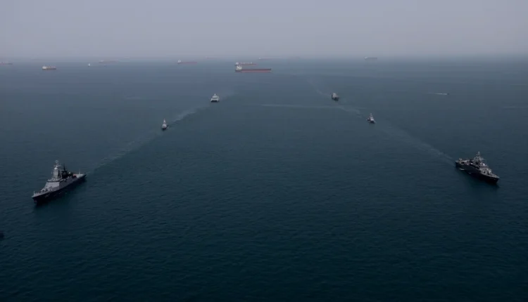 القيادة المركزية الأميركية تعلن بدء حصار بحري على الموانئ الإيرانية
