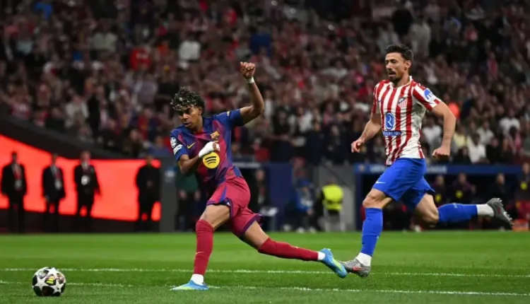 أتلتيكو مدريد إلى نصف النهائي رغم خسارته أمام برشلونة