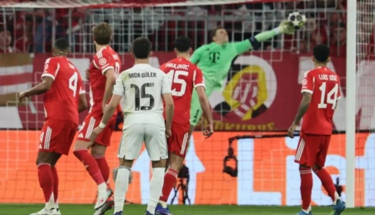 بايرن ميونخ يقصي ريال مدريد في ليلة درامية مجنونة ويتأهل لنصف النهائي