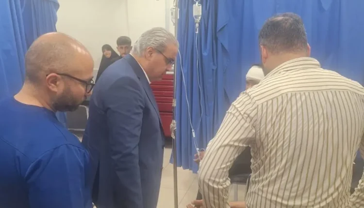 زيارة مفاجئة لوزير الصحة لمستشفى الأمير فيصل بالرصيفة وخطة لتخفيف ضغط الطوارئ