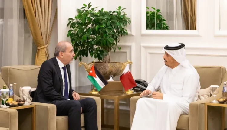 الأردن وقطر يؤكدان رفض الاعتداءات الإيرانية ويشددان على الحل الدبلوماسي واستقرار المنطقة