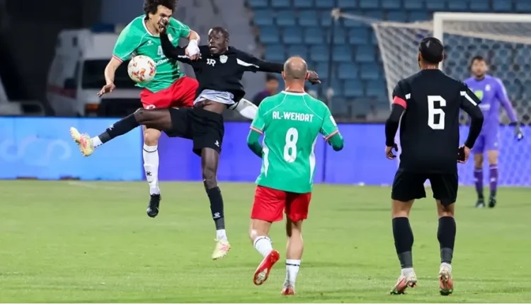 الوحدات يمطر شباك البقعة بخماسية ويشعل صراع الوصافة