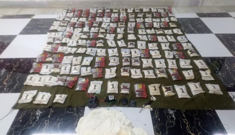 الجيش…إحباط تهريب مخدرات إلى الأردن عبر بالونات موجّهة إلكترونياً