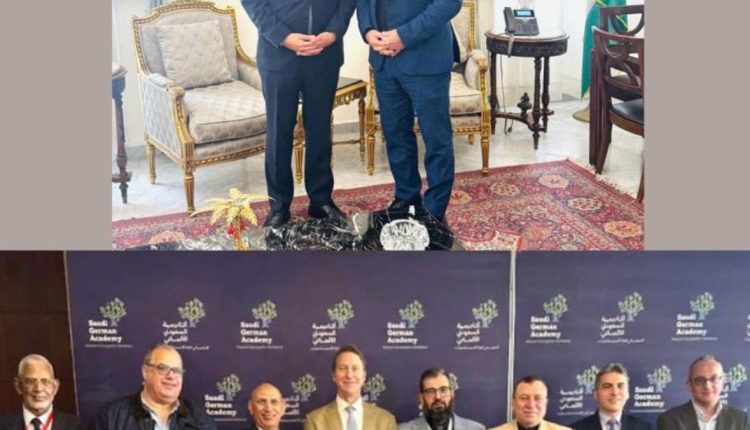 الدكتور محمد المعايطة يتوَّج عالمياً في القاهرة ضمن مؤتمر دولي للجراحة التجميلية والترميمية