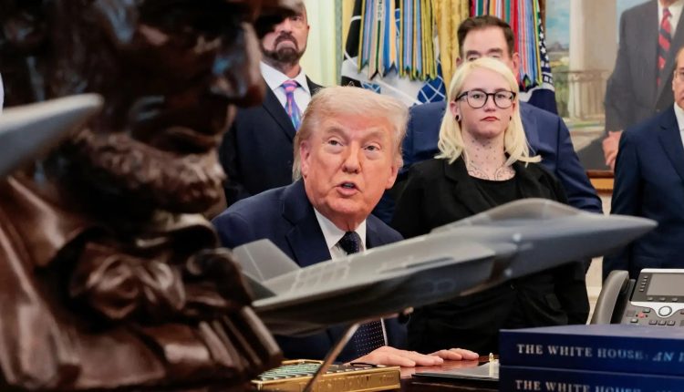 ترامب: لن نستخدم سلاحاً نووياً ضد إيران.. والقدرات الإيرانية يمكن تدميرها خلال يوم واحد