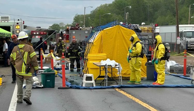 تسرب كيميائي خطير في ولاية فرجينيا الأمريكية يخلف عدة ضحايا