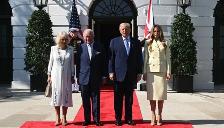 ترامب يستقبل الملك تشارلز وكاميلا في زيارة دولة وسط توتر دبلوماسي حساس
