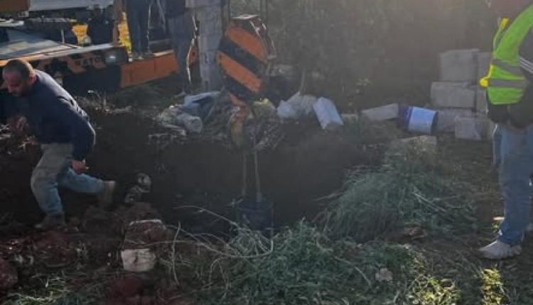 إغلاق بئر مخالف في الرمثا وضبط بيع مياه بطرق غير قانونية