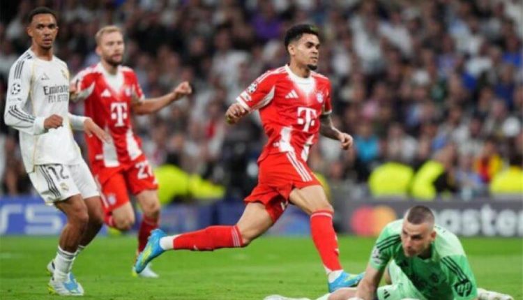 خسارة مؤلمة لـريال مدريد أمام بايرن ميونخ في ذهاب ربع نهائي دوري الأبطال
