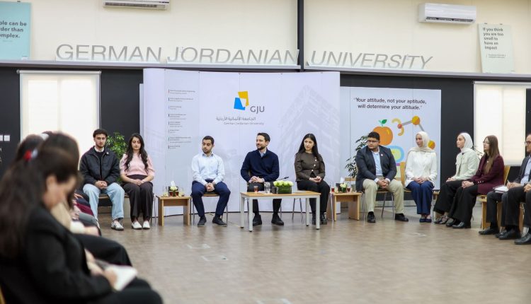 ولي العهد يؤكد من الجامعة الألمانية الأردنية أهمية تمكين الشباب وتأهيلهم لسوق العمل