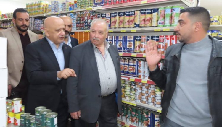 جولة رقابية في أسواق مادبا لتعزيز الالتزام ودعم الحركة التجارية