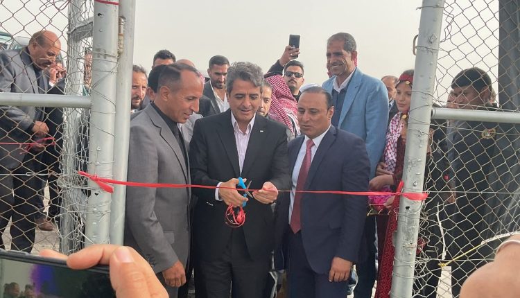 وزير الشباب يفتتح ملعب نادي ماعين ويتفقد مركز شابات مادبا ويؤكد دعم البرامج الشبابية