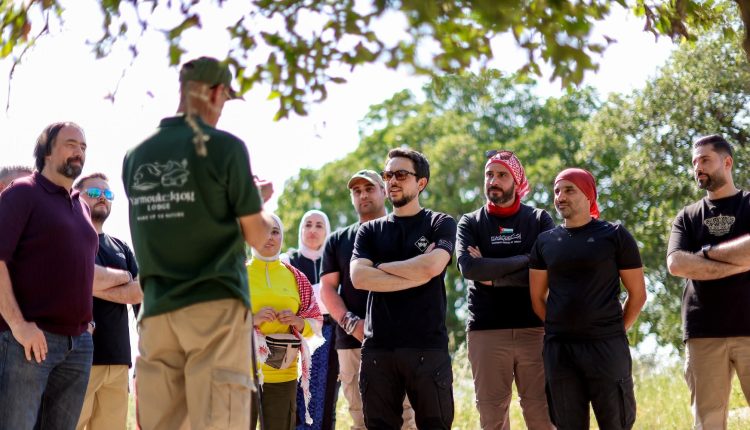 ولي العهد يشارك بمسير بيئي في غابات اليرموك ويؤكد دعم السياحة المستدامة وتمكين المجتمعات المحلية