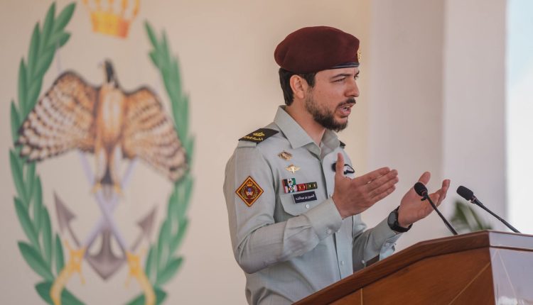 ولي العهد يرعى تخريج الدفعة الأولى من المكلفين بخدمة العلم لعام 2026 ويؤكد: الأردن يُبنى بالعزيمة والانضباط