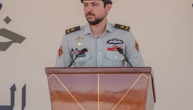 ولي العهد: الأردن لا يُبنى بالراحة ولا يُصان بالتردد… والشباب ركيزة المستقبل