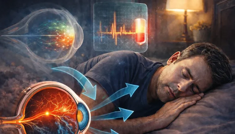 دراسة: وضعية النوم قد تؤثر على ضغط العين.. هل الاستغناء عن الوسادة يقلل خطر الجلوكوما؟