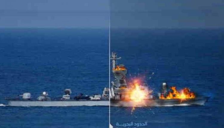 حزب الله يعلن استهداف بارجة إسرائيلية بصاروخ بحري وإسرائيل تنفي