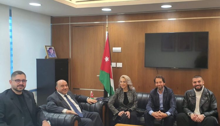 وفد من مؤسسة حرير يزور السفارة الأردنية في لبنان لبحث مبادرات إنسانية مشتركة