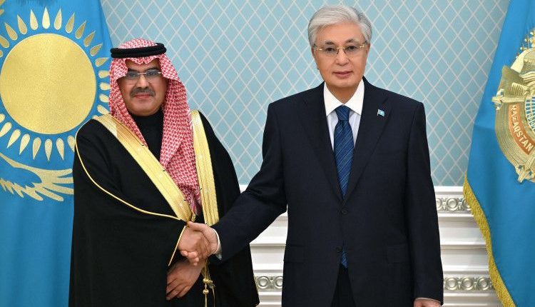 رئيس كازاخستان يستقبل السفير السعودي ويؤكد تعزيز الشراكة الاستراتيجية