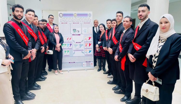 طلاب «الإنسانيات» بالجامعة المصرية الصينية يحصدون الإشادة العلمية 