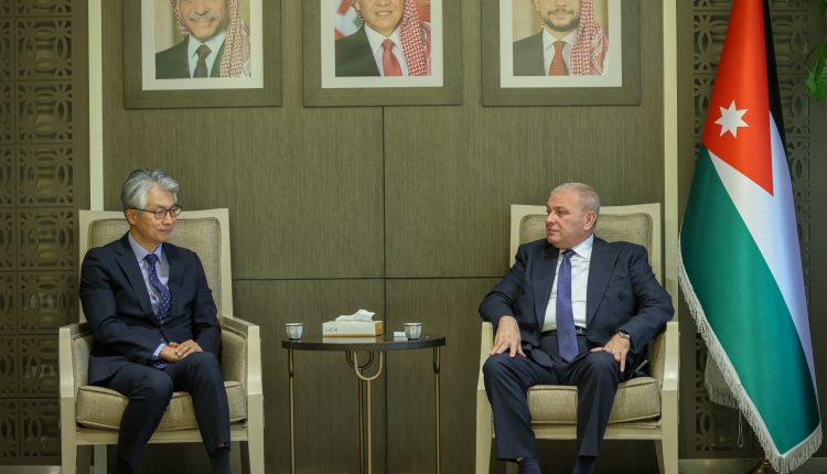 عطية يلتقي السفير الكوري الجنوبي