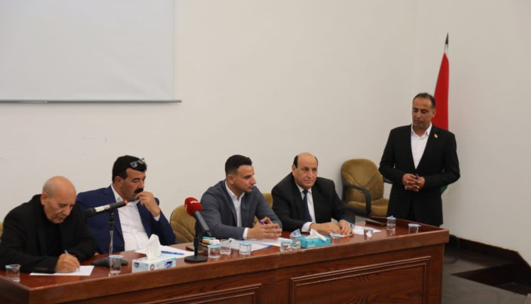 الرواشدة يرعى افتتاح ورشة عمل لتمكين صغار مربي الثروة الحيوانية في المفرق