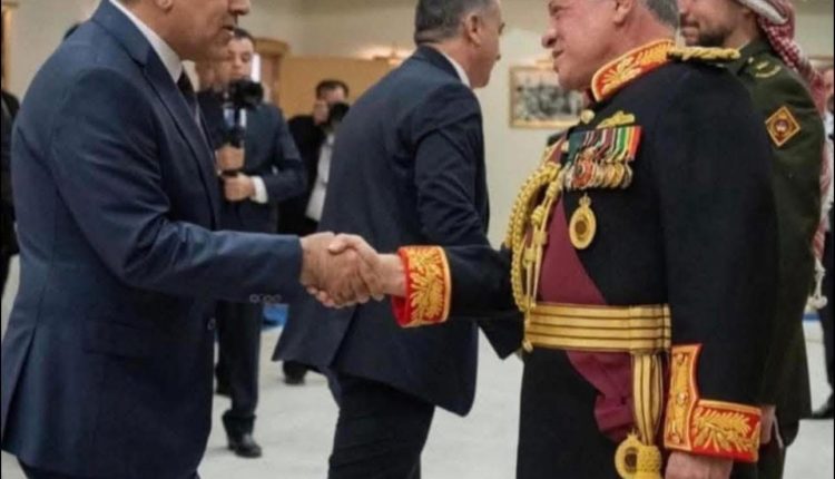 سيدنا .. دمتم سندا لفلسطين وتاجها القدس والمسرى.. بقلم التائب طارق بني هاني 