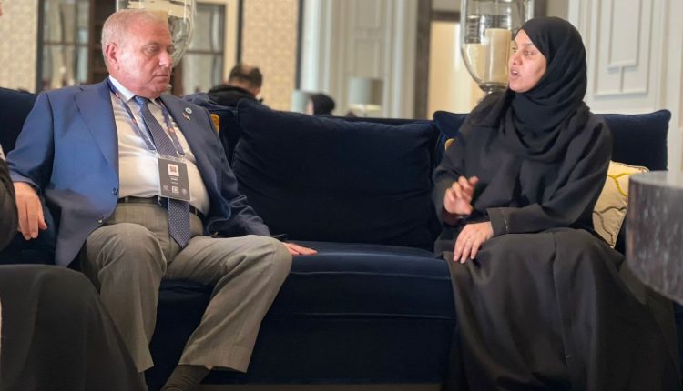 عطية يلتقي في إسطنبول رئيسة الوفد القطري المشارك بأعمال المؤتمر البرلماني الدولي 