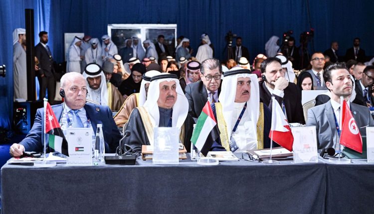 النائب الاول لرئيس مجلس النواب يدعو إلى تشكيل موقف عربي موحد لمواجهة التحديات الإقليمية