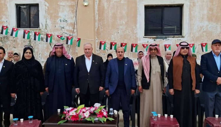 الجوينات يفتتح بنك الملابس في جمعية سيدات ماعين لتمكين المرأة ويشيد بجهود العمل التطوعي