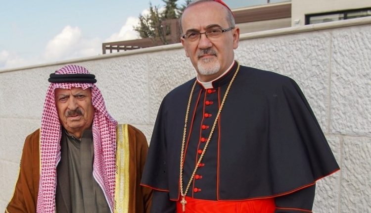 غبطة الكاردينال بييرباتيستا في الفحيص