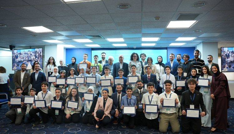 “شومان” تحتفي باختتام برنامج مختبر المبتكرين الصغار في دورته التاسعة للعام 2025