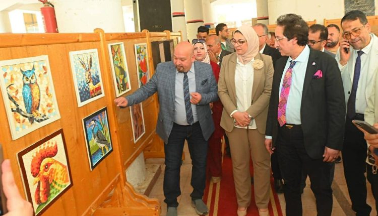 معًا نحو الإبداع والتميز»… انطلاق مهرجان الفنون الأول بتربية نوعية طنطا واكتشاف 60 موهبة فنية واعدة