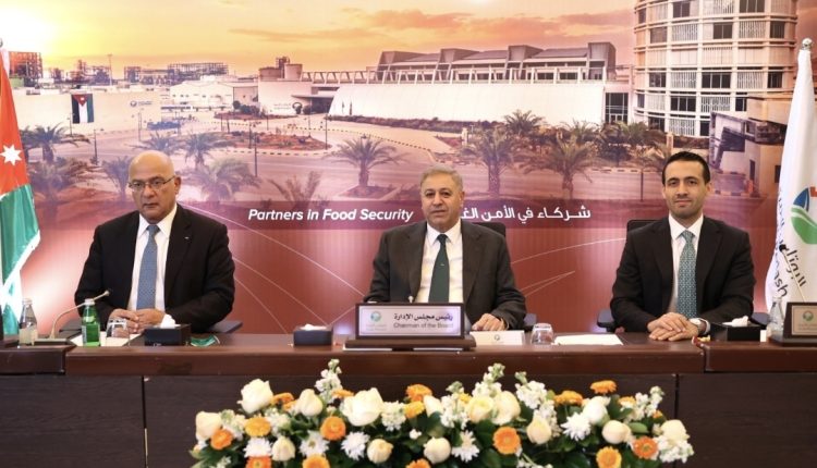 الهيئة العامة لشركة البوتاس العربية تصادق على توزيع حوالي (100) مليون دينار كأرباح نقدية