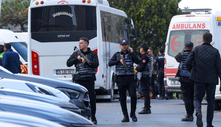 حملة أمنية واسعة في تركيا: توقيف نحو 200 مشتبه بعد إطلاق نار قرب القنصلية الإسرائيلية