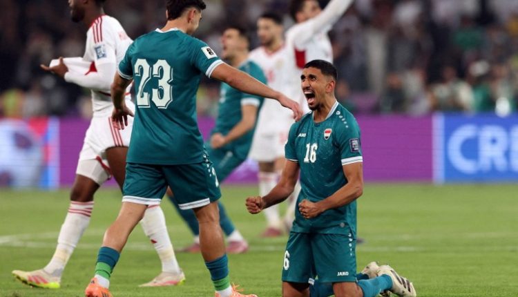 العراق يتأهل إلى كأس العالم بعد فوز مثير على بوليفيا في الملحق