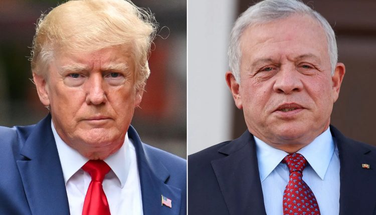 الملك وترامب يبحثان تهدئة الأوضاع إقليميًا ويؤكدان رفض العنف