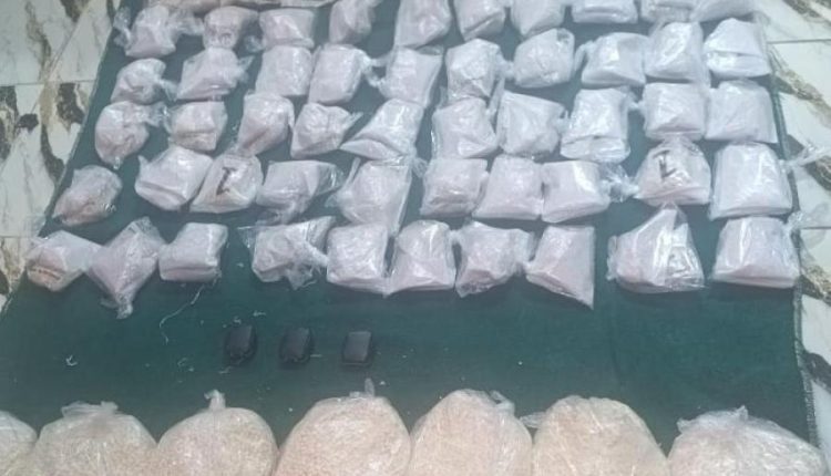 المنطقة العسكرية الشرقية تحبط ثلاث محاولات تهريب كمية كبيرة من المواد المخدرة بواسطة بالونات