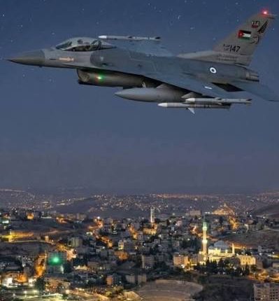 الجيش الأردني يعترض صاروخين أُطلقا من إيران دون وقوع إصابات