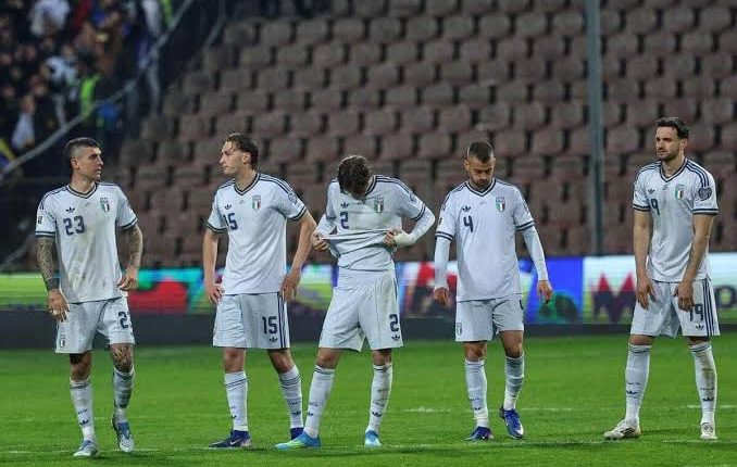 إلى جانب إيطاليا.. منتخبات كبرى تفشل في بلوغ كأس العالم 2026.. تفاصيل