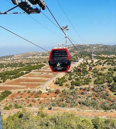 تلفريك عجلون يطلق مهرجان “ربيع عجلون” التاسع لدعم السياحة والحرف المحلية