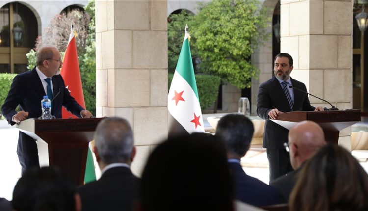 سوريا تؤكد تقاسم المياه مع الأردن وتعزيز التكامل الاقتصادي بين البلدين